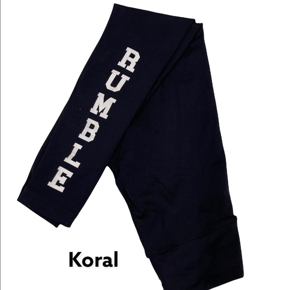 KORAL leggings black sz S